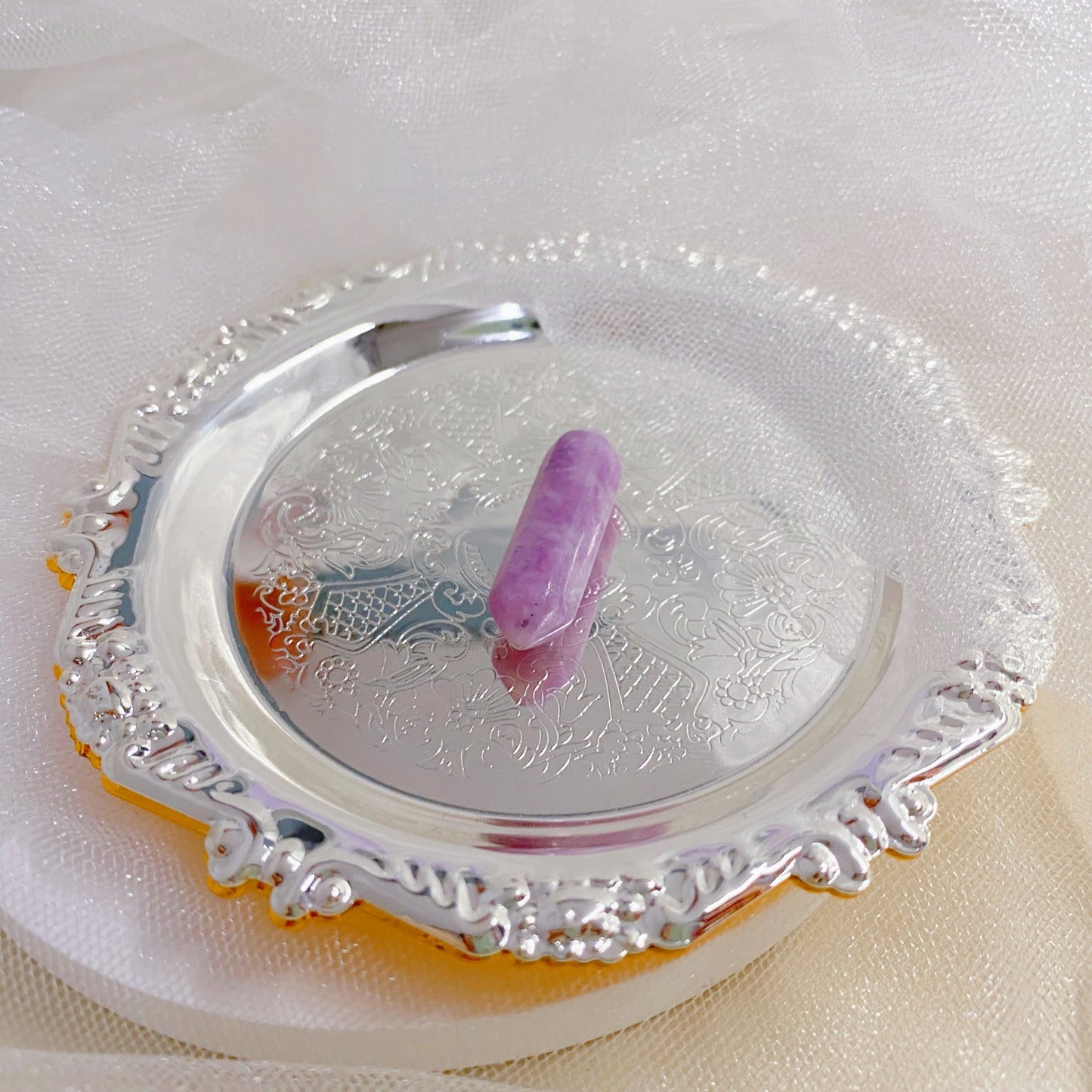 Crystal Energy Tower – Mini Hexagonal Gemstone Decor