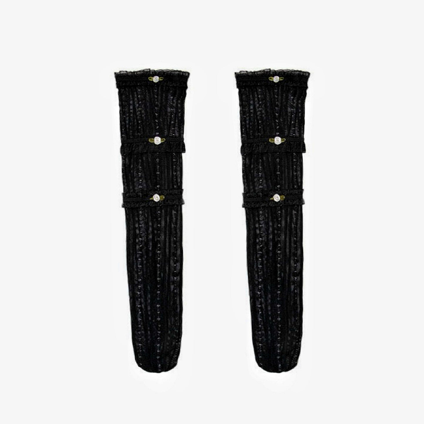 Fleurmist – Lolita Mesh Mid-Calf Socks