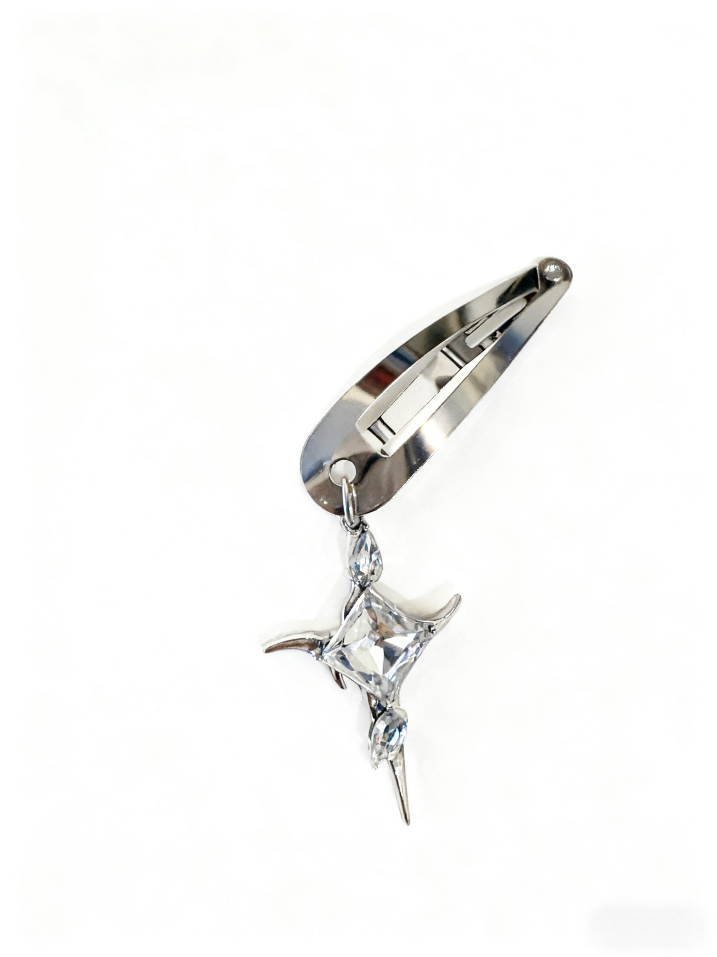 Sun & Star Metal Hair Clip Set – Minimalist Gold Hair Accessories for Women, Everyday Fashion Barrettes