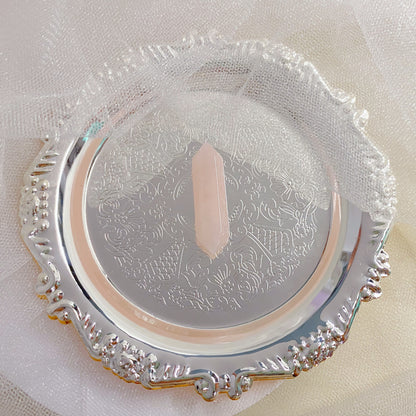 Crystal Energy Tower – Mini Hexagonal Gemstone Decor