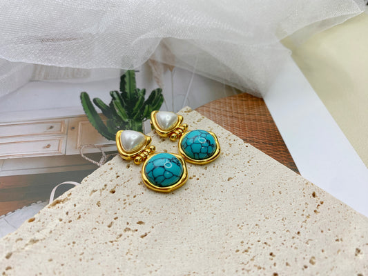 Luxury Retro Drop Earrings – A Touch of Classic Charm